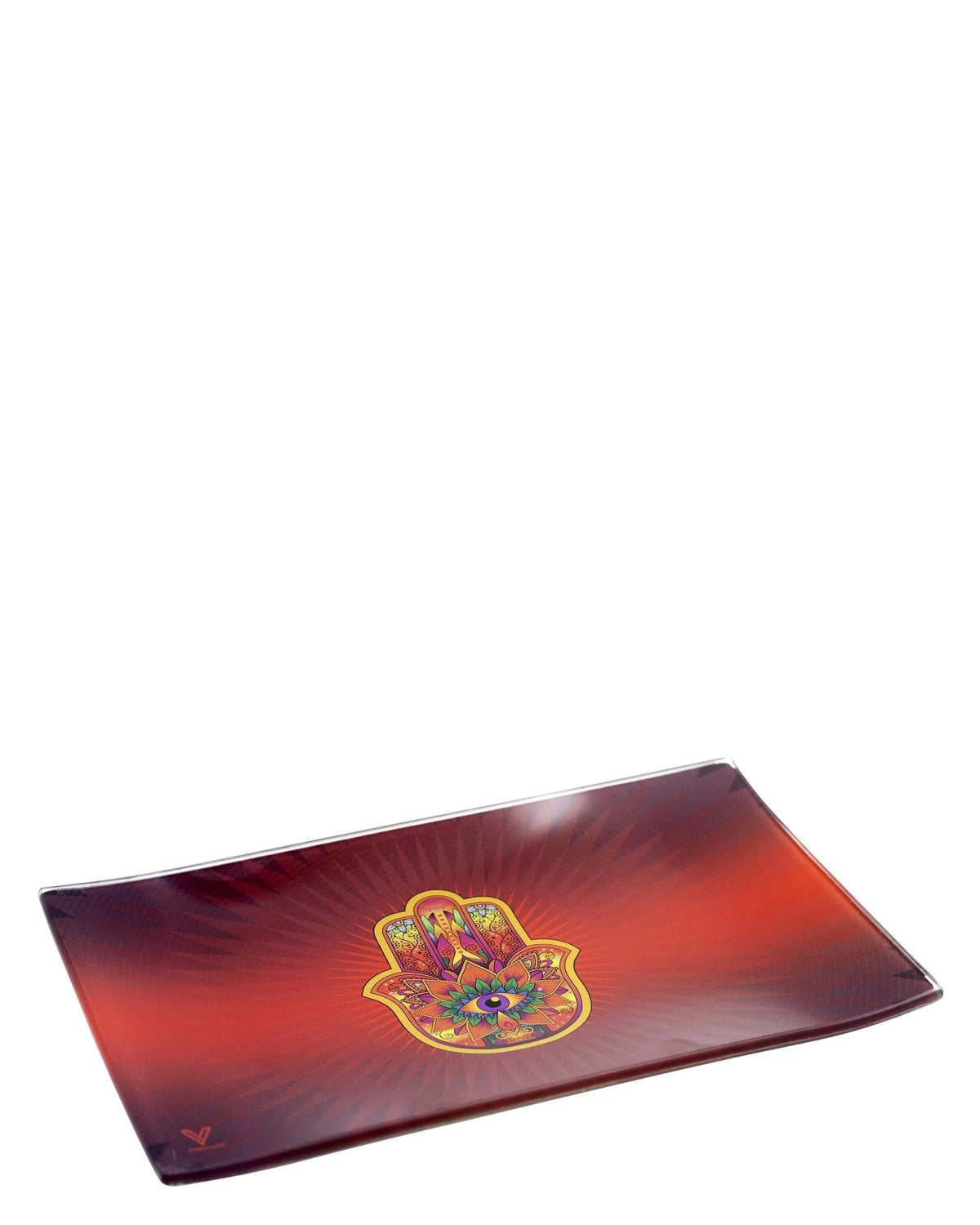 Purchase the latest Hamsa Glass Rolling Tray V Syndicate products at  reasonable prices