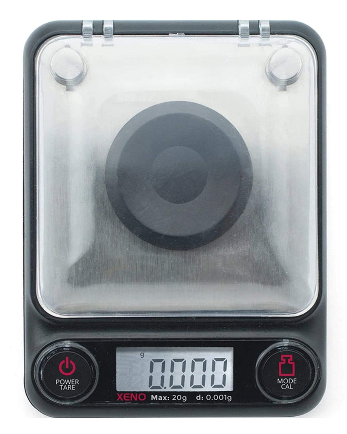 Truweigh Xeno Digital Milligram Scale - 20g x 0.001g - Black - Digital  Powder Scale - Powder Pan Scale
